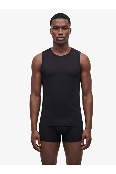 Blackspade Tricou pentru bărbați - Bumbac fraged fără mâneci 9234 - Negru