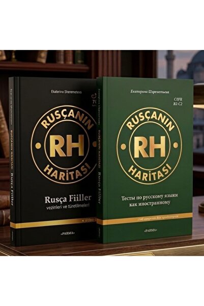 Rusçanın Haritası Rusça YDS seti