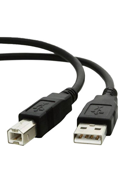usin 1,5 m Şeffaf Usb A-b Printer Yazıcı Ara Kablosu Lazer Epson Canon Hp Ve ...