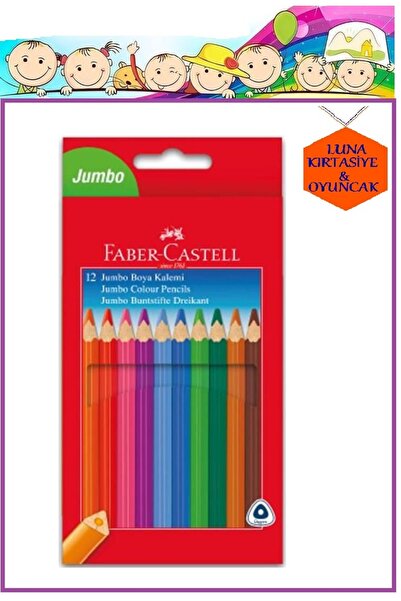 Faber Castel 12 عبوة من الطلاء الجاف جامبو