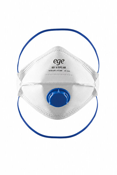 EGE MASKE EGE FFP2 601 N95 Ventilli Maske 10'lu