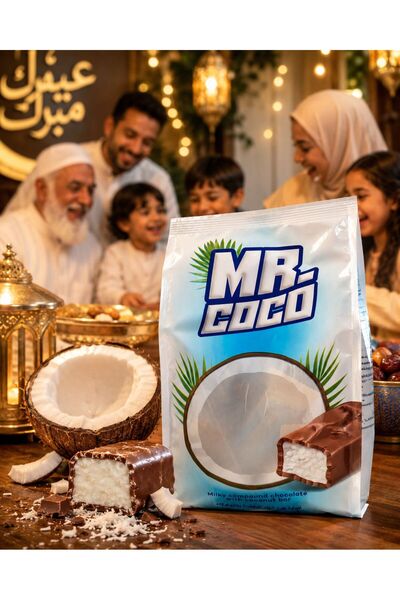 konya çikolata Mr Coco Çi̇kolatali Hi̇ndi̇stan Cevi̇zli̇ 2 Kg Bayram Şekeri̇
