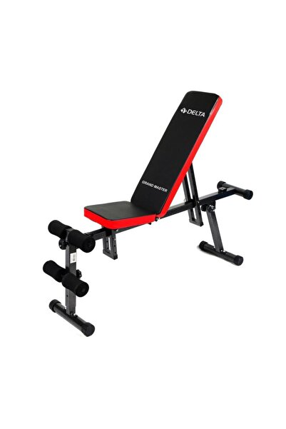 Delta Grand Master Ayarlanabilir Mekik Bench Ağırlık Sehpası