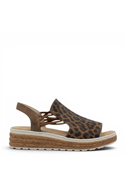 Rieker Sandale casual, damă, RIEKER, ANTISTRESS, 62741-90 maro, piele, 37
