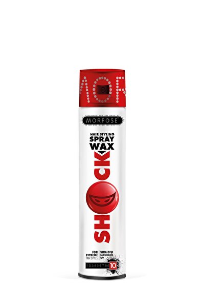 Morfose Shock Wax Saç Spreyi 300 ml