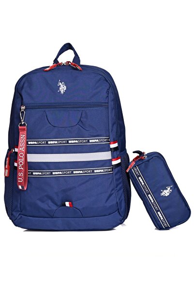 U.S. Polo Assn. Polo din SUA. Asn. plcan24198 - plcan24194 Set rucsac școală ...