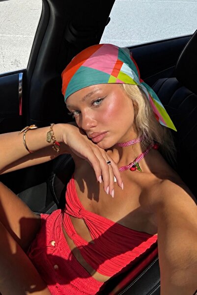 keisy Bandana pentru femei cu model