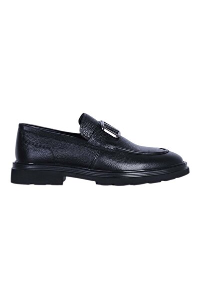moda ayakkabım Asil bey 785 black flutur classic men's shoes