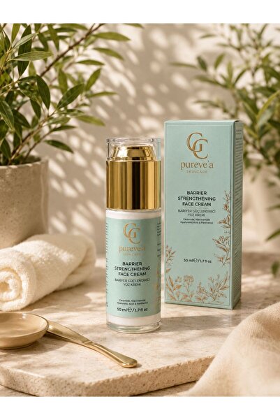 pureve'a PUREVEA SCIN CARE BARİYER STRENGTHENING FACE KREAM (Bariyer güçlendi...