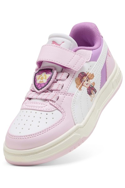 Puma Caven III Paw Patrol Dino Movie GAC 406899-01 Ortopedik Çocuk Spor Ayakkabı PEMBE