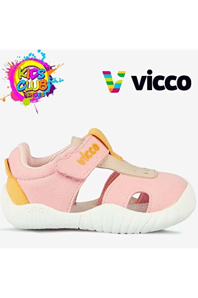 Vicco 950.E26Y.189 Puko First Step Powder Children's Sports Shoes