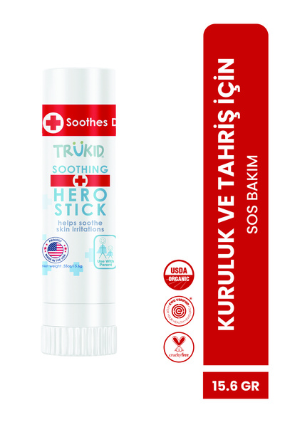 Trukid Hero Stick, Anlık Yatıştırıcı ve Onarıcı Sos Stick 15.6 Gr