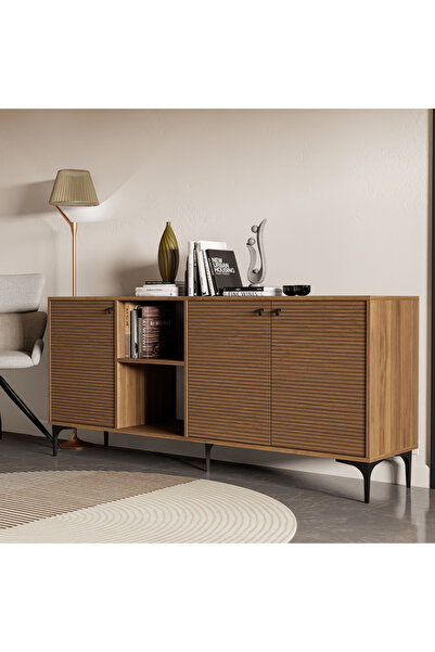 Mezza 1680 Vısıon Konsol 180 Cm Ürgüp - Kaplan Rengi