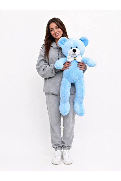 Papyonlu Peluş Ayıcık 70 Cm