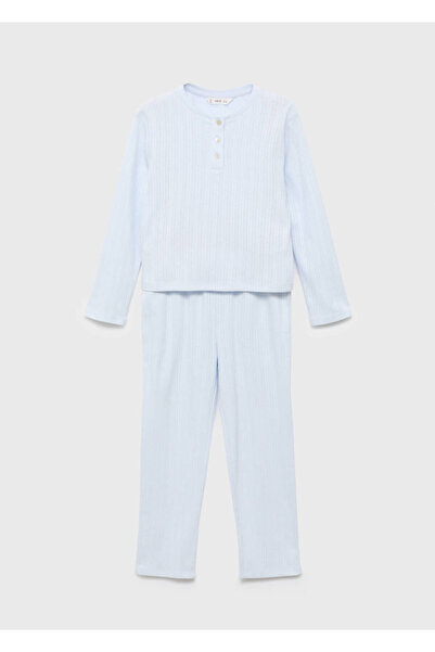 MANGO Kids Pijama lungă cu șnururi