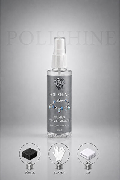POLİSHİNE Gümüş Temizleme Suyu 100ml
