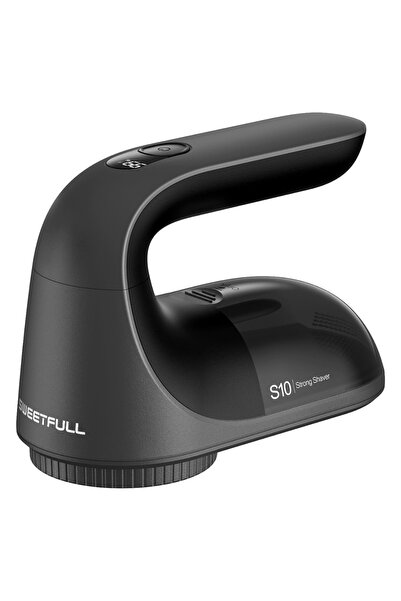 SWEETFULL Electric Lint Cleaner S10, 7 cm Wide Head, Powerful Motor, Integrat...
