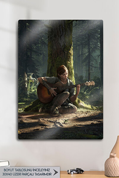 DekorHane Метален принт - The Last Of Us, Декоративна картина от филмова поре...
