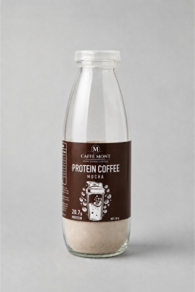 CAFFEMONT PROTEIN COFFEE MOCHA - TEK SERVIS - 30 GR - (Proteinli Kahve)