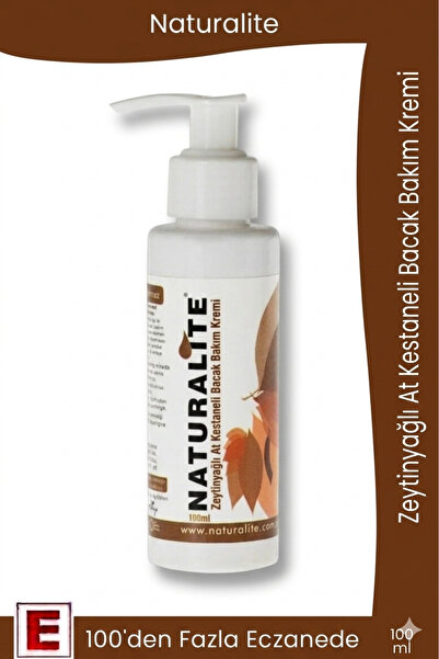 Naturalite Olive Oil Horse Chestnut Leg Care Cream 100 ml