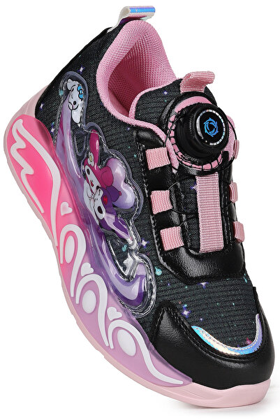 Kiko Kids Eldon Light Sole Lace-Up Mechanism Girls' Sports Shoes