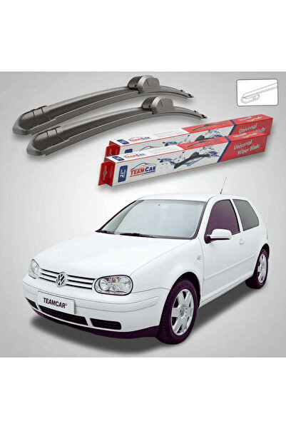 TEAMCAR Volkswagen Golf 4 - 3 uși (1997–2003) Ștergătoare de parbriz – Set pl...