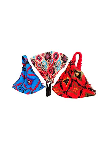 YELPAZE DÜNYASI Bandana Parașuta Model Elastic 3 Piese
