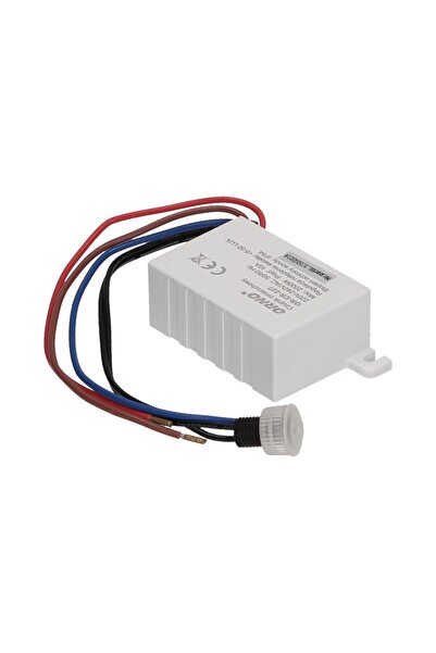 Orno senzor de lumină, IP54, 2000 W, alb