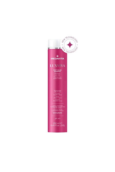 MEDAVITA SAMPON LUXIVIVA ACIDIFIANT PENTRU PROTECTIA CULORII-250 ml