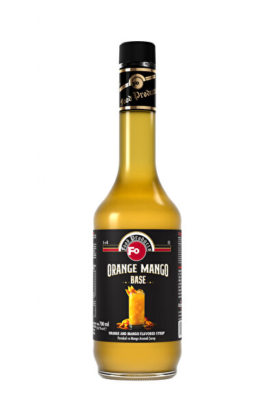FO Portakal ve Mango Aromalı Baz Şurup 700 ml