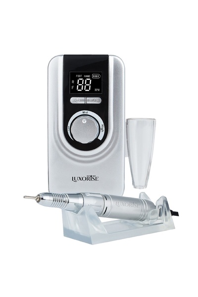 LUXORISE Pilă electrică portabilă Revolution Elite - LUXORISE, 35.000 RPM, ar...
