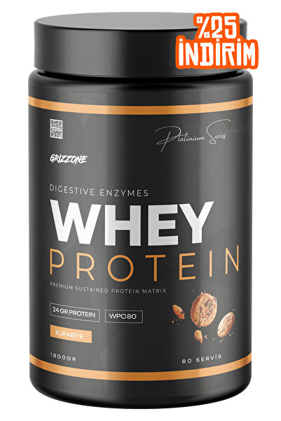 GRIZZONE Whey Protein 1.800 Gr ( Kurabiye )