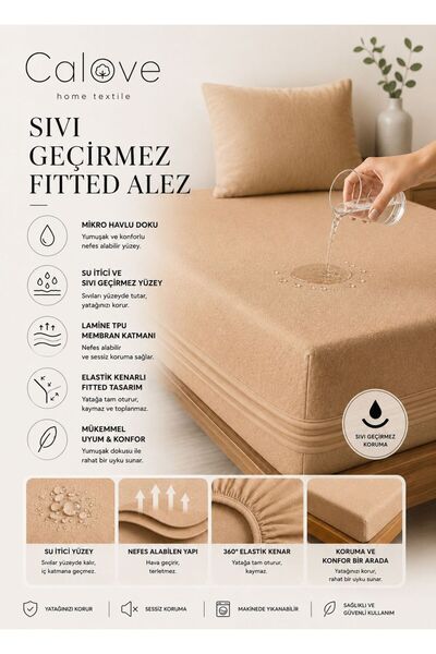 calove Saltea din microfibră premium rezistentă la lichide - Protector de sal...