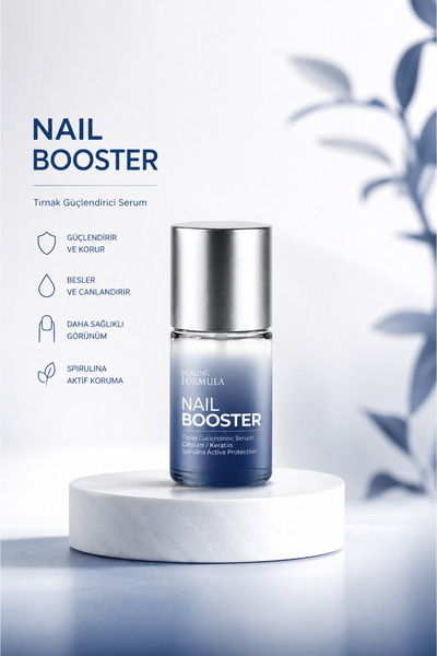 HF HEALING FORMULA Miracle Booster Nail Serum – Kalsiyum Keratin Tırnak Serum...
