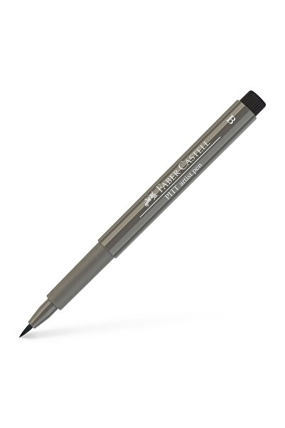 Faber Castell Pitt Artist Pen Brush Warm Grey IV Faber-Castell