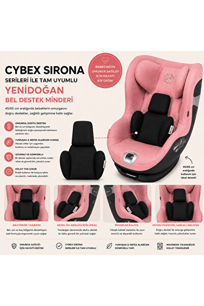 Perababy Newborn Cushion - Car Seat and Baby Carrier Car Seat Cushion