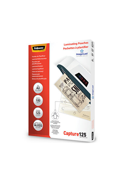 Fellowes Foi A3 125 microni 100/TOP