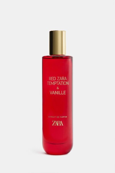Zara Red Temptatıon Vanılle Extraıt De Parfum 50 ml (