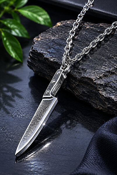 magıcgrange قلادة إكسسوار بتصميم فنانين المطبخ للرجال والنساء من Chef Knife Cook