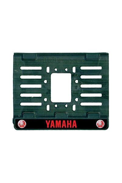 Genel Markalar Yamaha I App Plastik (12X18 Cm) Kırılmaz Plakalık
