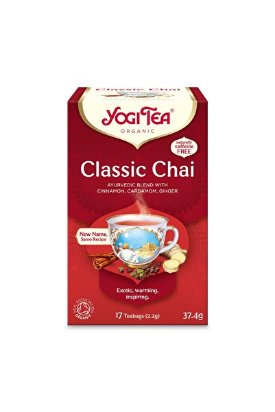 Yogi Tea Ceai Clasic Organic, 17 pliculețe de ceai 37.4g