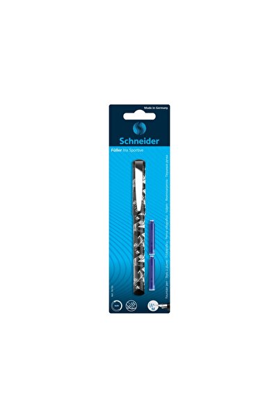 SCHNEIDER Pix INX Sportive + 2 rezerve/blister Negru