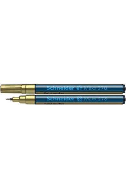 SCHNEIDER Marker cu vopsea Maxx 278, 0,8 mm - Auriu