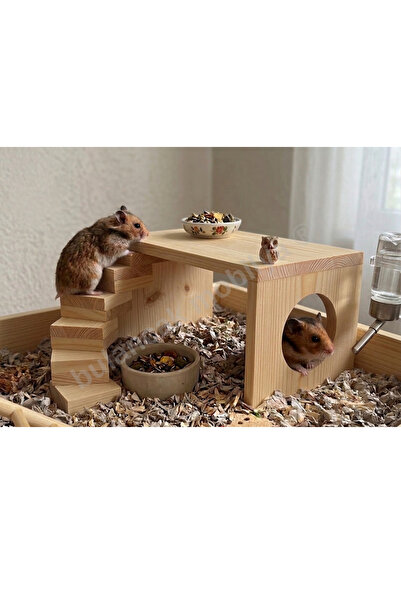 bulancak mobilya Hamster - Guinea Pig - Tavşan - Gerbil - Merdivenli Tırmanma...