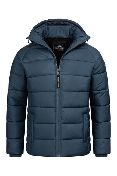 Arctic Seven Herren Winter Steppjacke AS420