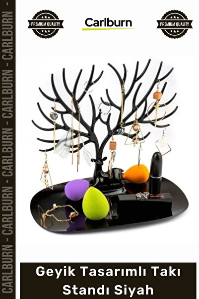 Carlburn # Organizator elegant și rafinat pentru bijuterii, cu design decorat...