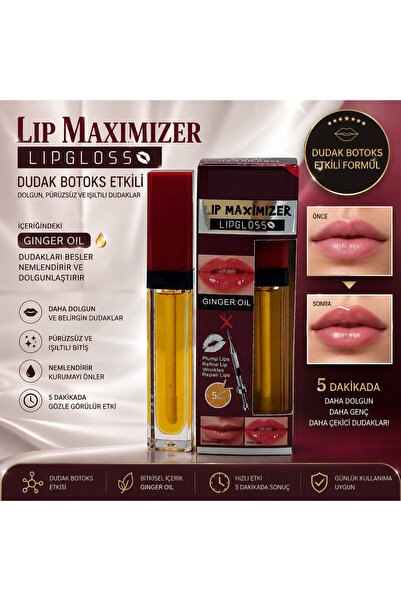 SETBEAUTY Dudak Dolgunlaştırıcı & Dudak Parlatıcı Botoks 8 ML