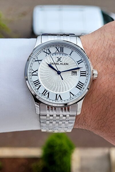 Daniel Klein Metalic Color 42 mm Men's Wrist Watch