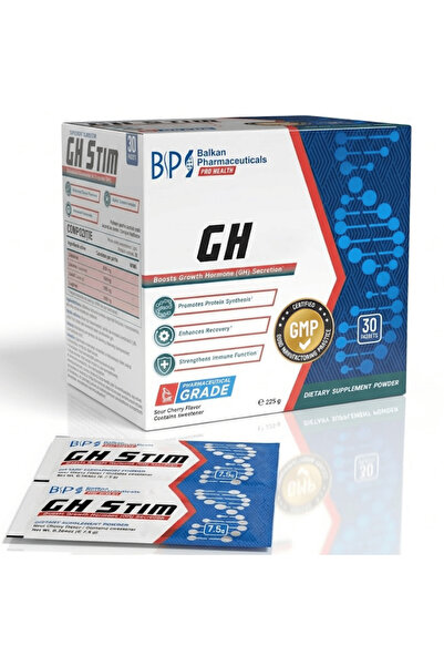 Balkan Pharmaceuticals Добавка GH BP, L-Глутамин 2000 мг, L-Аргинин 1000 мг, ...