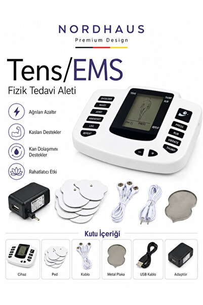 Nordhaus Tens Ems Masaj Cihazı Fizik Tedavi Aleti